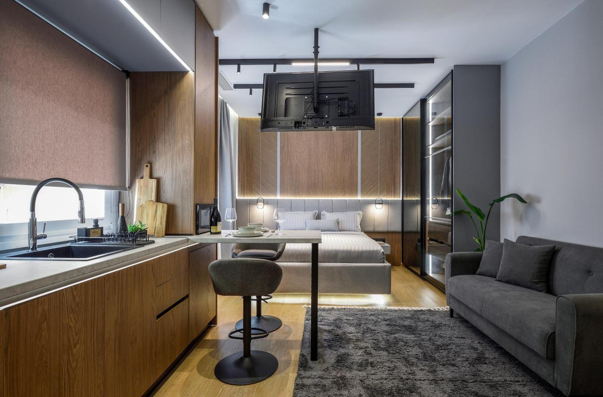 Apartment Aristotelian Virtues - Tharros *