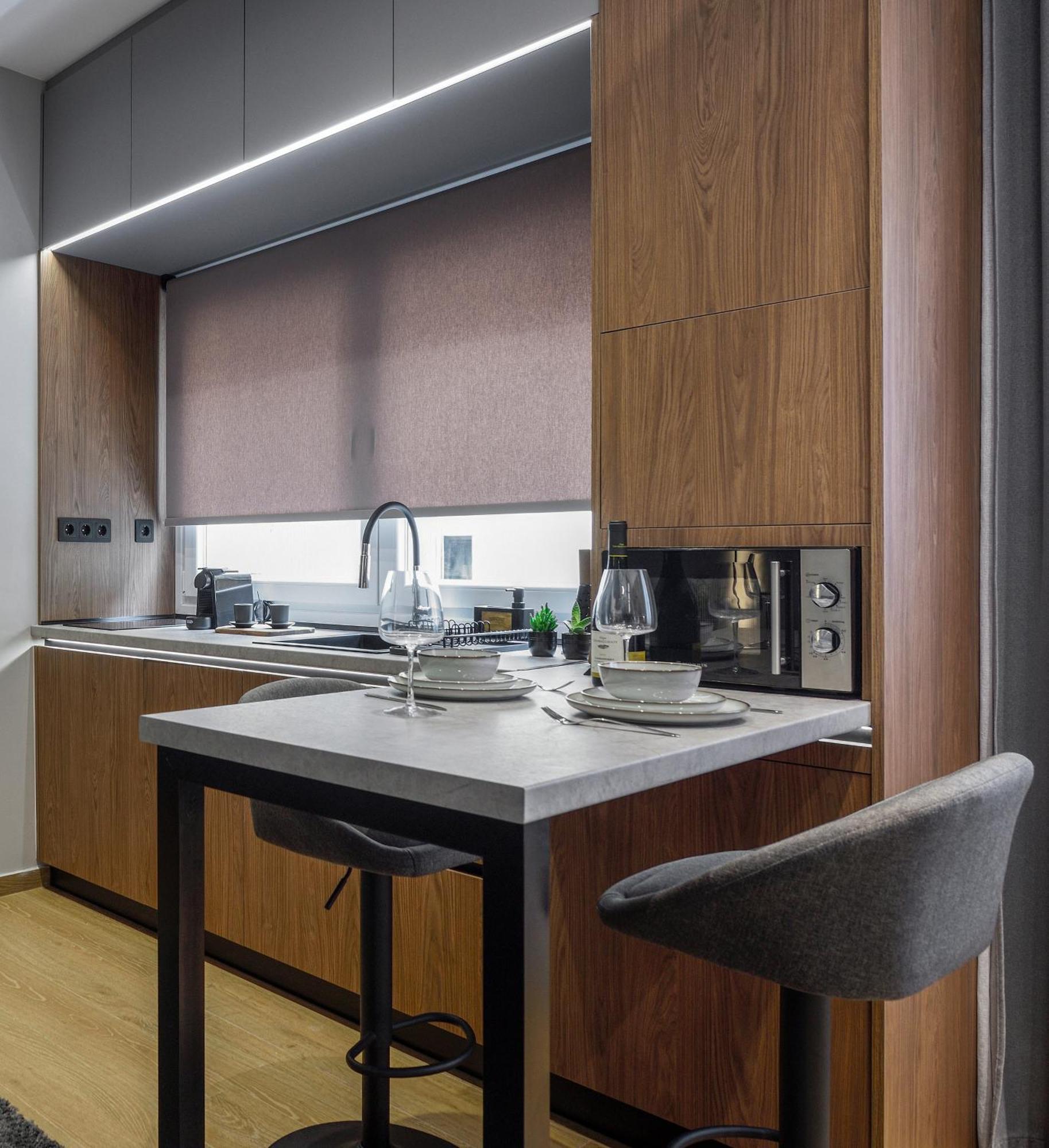 Aristotelian Virtues - Tharros Apartment Thessaloniki